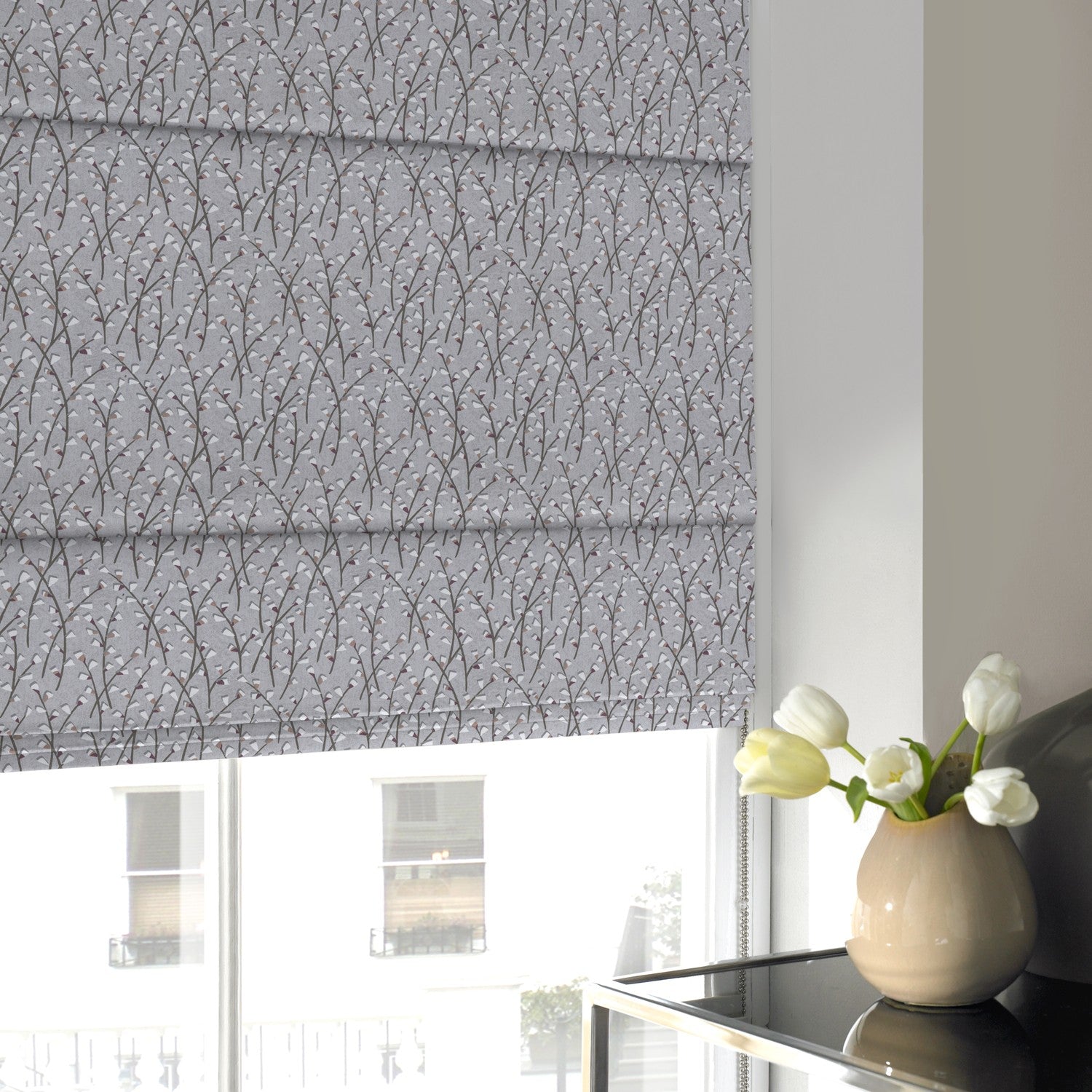 St Ives Roman Blind Rose