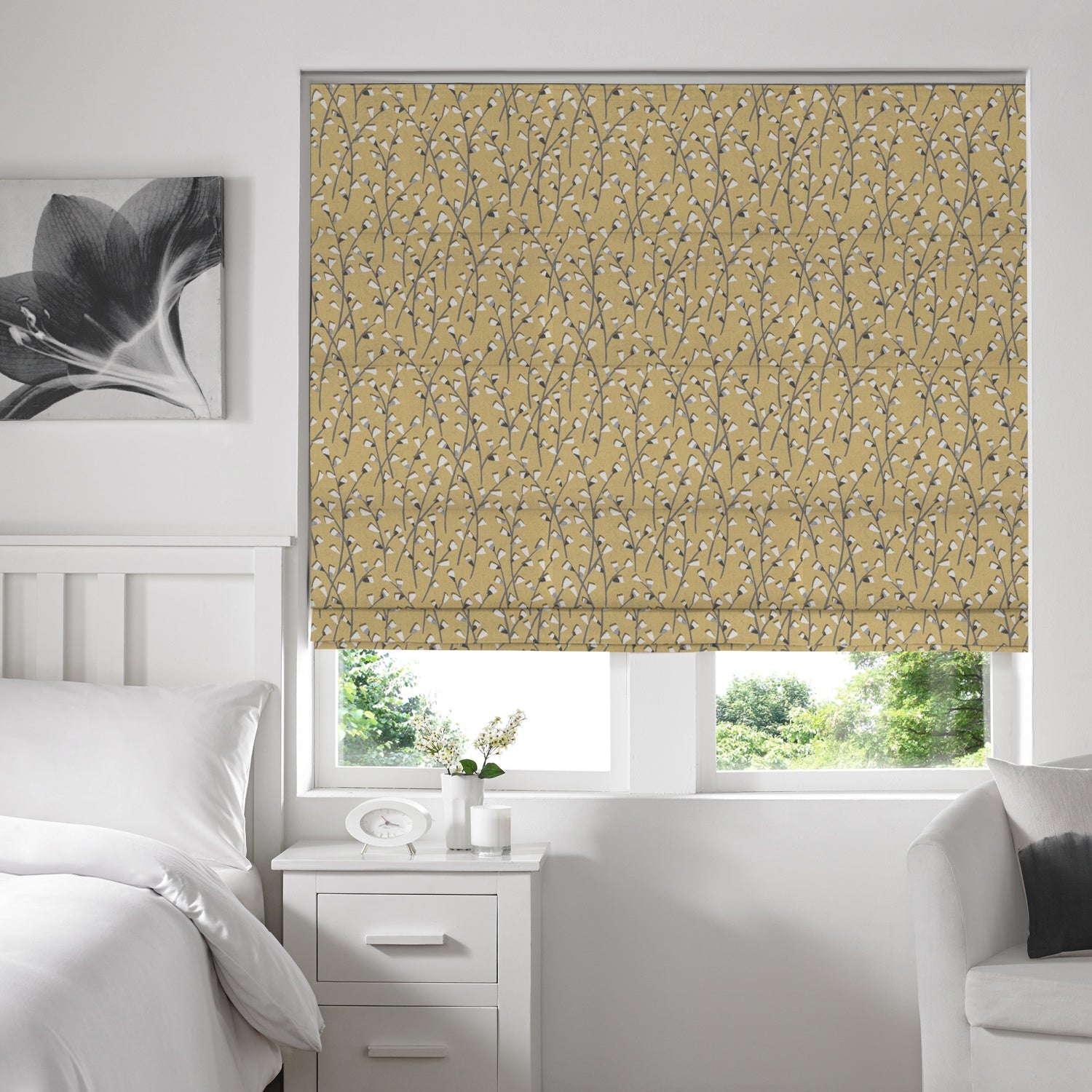 St Ives Roman Blind Sunflower