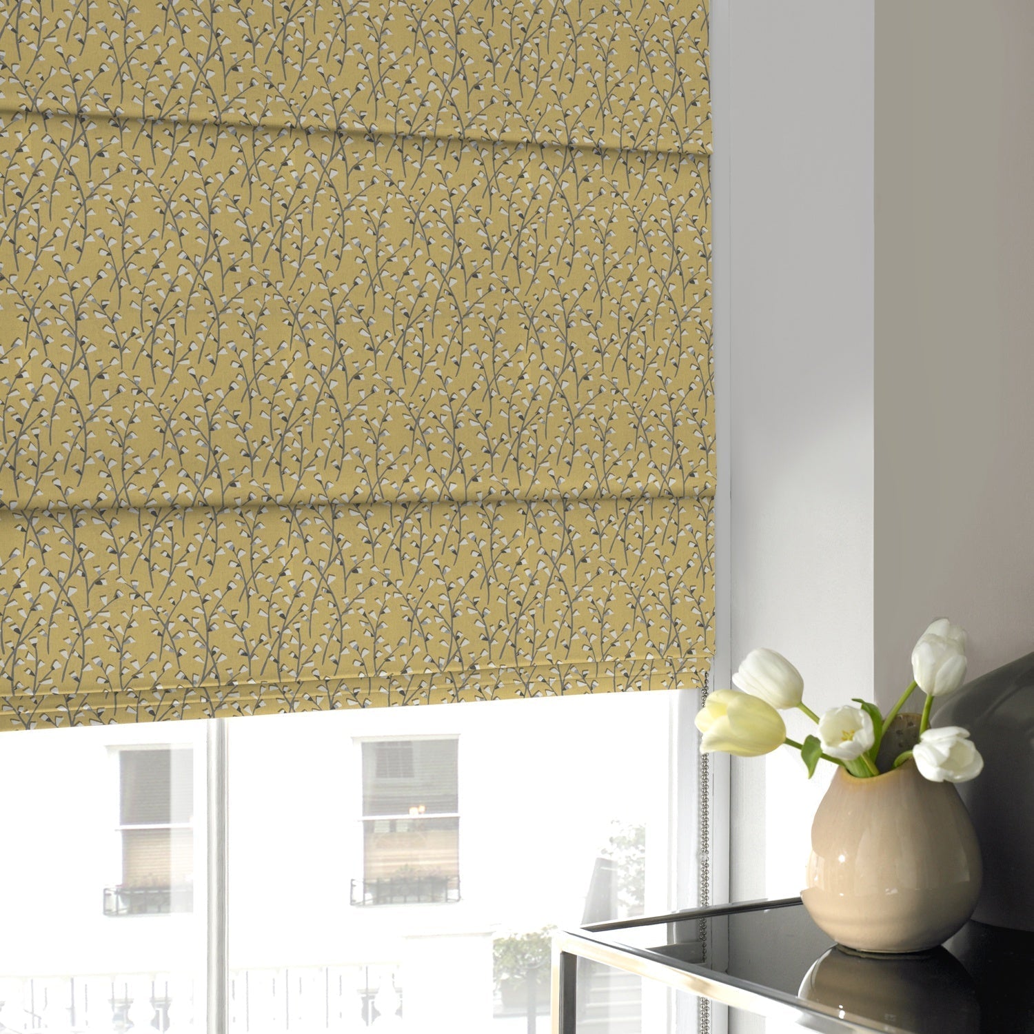 St Ives Roman Blind Sunflower