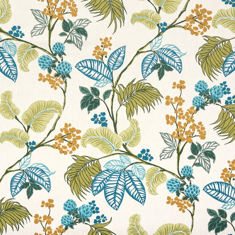 St-Lucia Fabric Lagoon