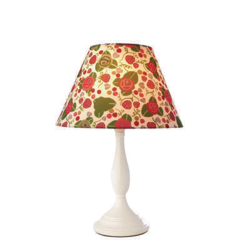 Julie Dodsworth Strawberry Fair Table Lamp Small