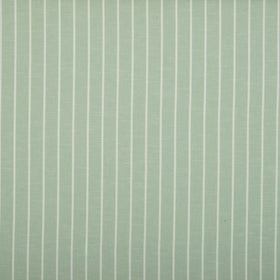 Stria Curtain Fabric Duck-Egg