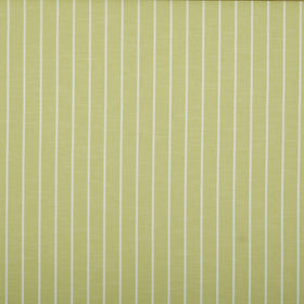Stria Curtain Fabric Ochre