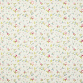 Summer Fruits Curtain Fabric Mineral