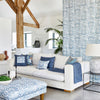 Prestigious Textiles Luela Fabric Azure