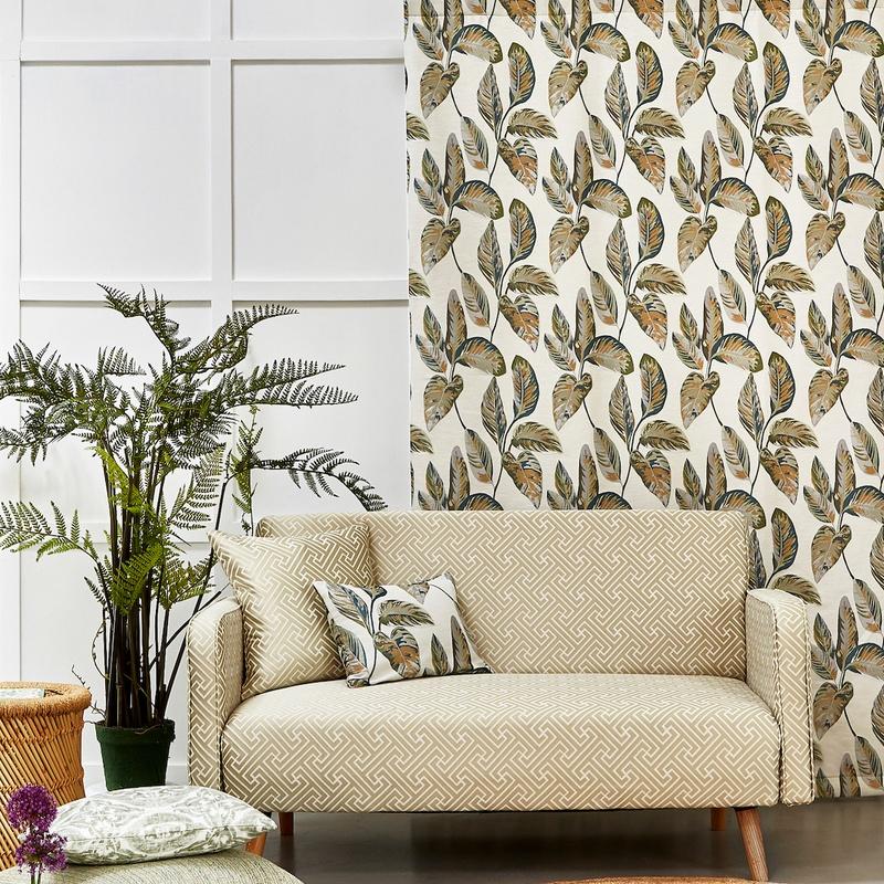 Prestigious Textiles Alano Fabric Palm