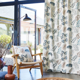 Prestigious Textiles Analeigh Fabric Blueberry
