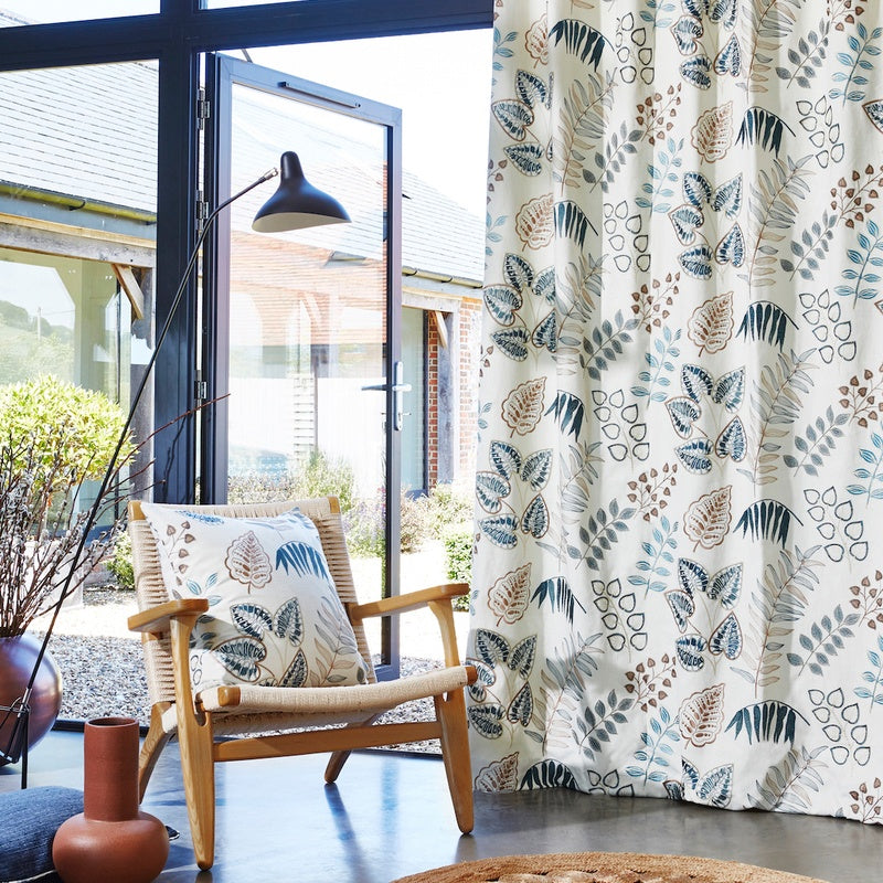 Prestigious Textiles Analeigh Fabric Blueberry