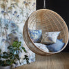 Prestigious Textiles Analeigh Fabric Blueberry