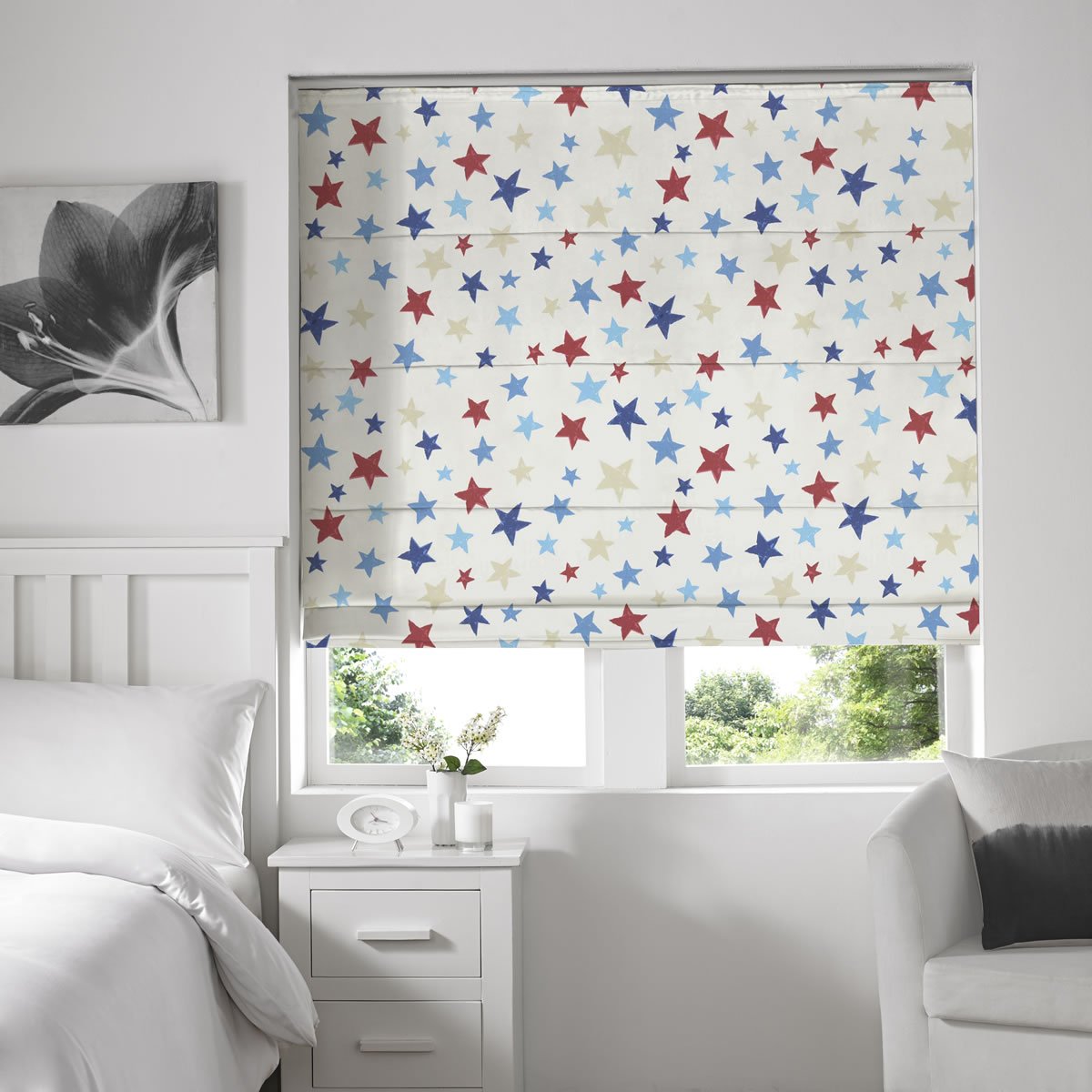 Superstar Roman Blind Marine