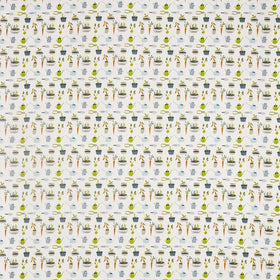 Prestigious Textiles Planting Out Fabric Peapod