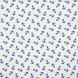 Ahoy Curtain Fabric Marine
