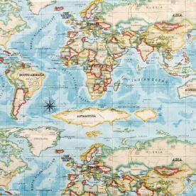 Prestigious Textiles Atlas Fabric Azure