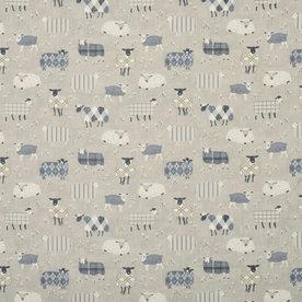 iLiv Baa Baa Fabric Charcoal
