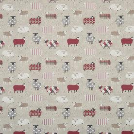 iLiv Baa Baa Fabric Peony