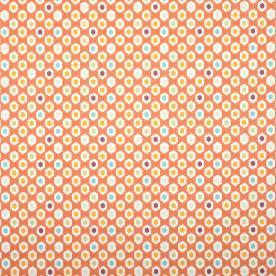 Bahia Curtain Fabric Mango