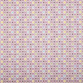 Bahia Curtain Fabric Orchid