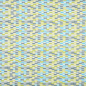 Batik Curtain Fabric Apple