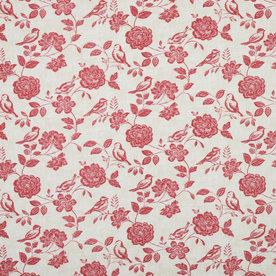 iLiv Bird Garden Fabric Peony