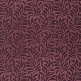 Bronte Curtain Fabric Aubergine
