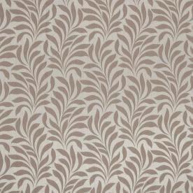 Bronte Curtain Fabric Silver