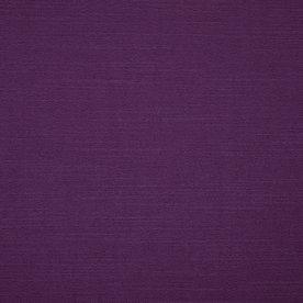 Carnaby Silk Effect Fabric Aubergine