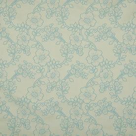 Celia Curtain Fabric Teal