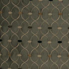 Chamonix Curtain Fabric Charcoal