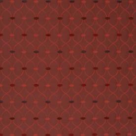 Chamonix Curtain Fabric Rouge