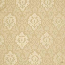 Coba Curtain Fabric Champagne