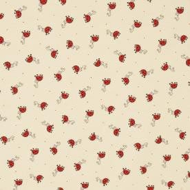 Coccy 4582 Curtain Fabric Rouge 001