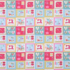 Craftwork Curtain Fabric Multi