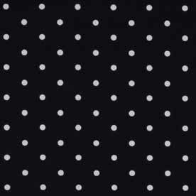 Clarke & Clarke Dotty Fabric Charcoal