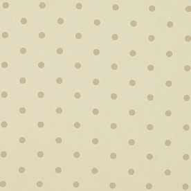 Clarke & Clarke Dotty Fabric Natural