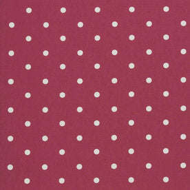 Dotty Curtain Fabric Multi