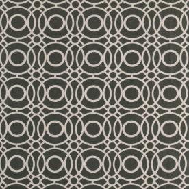 Eclipse Curtain Fabric Charcoal