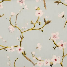 Emi Curtain Fabric Duckegg
