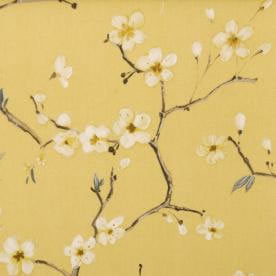 Emi Curtain Fabric Mimosa