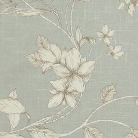 iLiv Etched Vine Fabric Eau De Nil