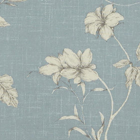iLiv Etched Vine Fabric Wedgewood