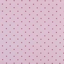 Etoile Curtain Fabric Pink