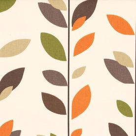 Evergreen Curtain Fabric Caramel