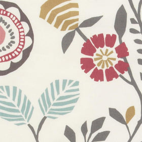 Clarke & Clarke Folki Fabric Pastel