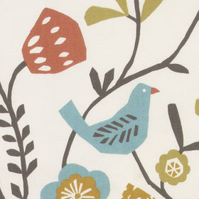 Clarke & Clarke Folki Fabric Spice