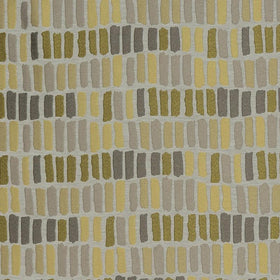 Faro Curtain Fabric Ochre