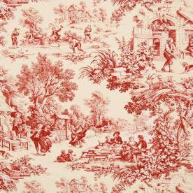 Festin Curtain Fabric Bordeaux