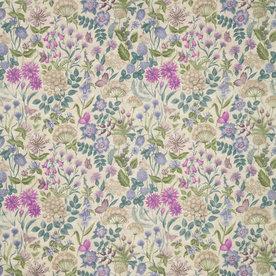iLiv Field Flowers Fabric Bilberry