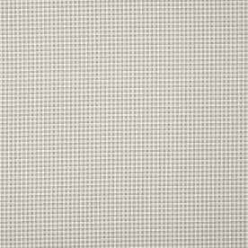 Gingham Curtain Fabric Grey