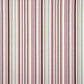 Goa Stripe Fabric Berry