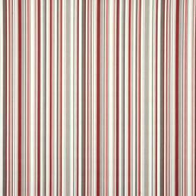 Goa Stripe Fabric Cherry